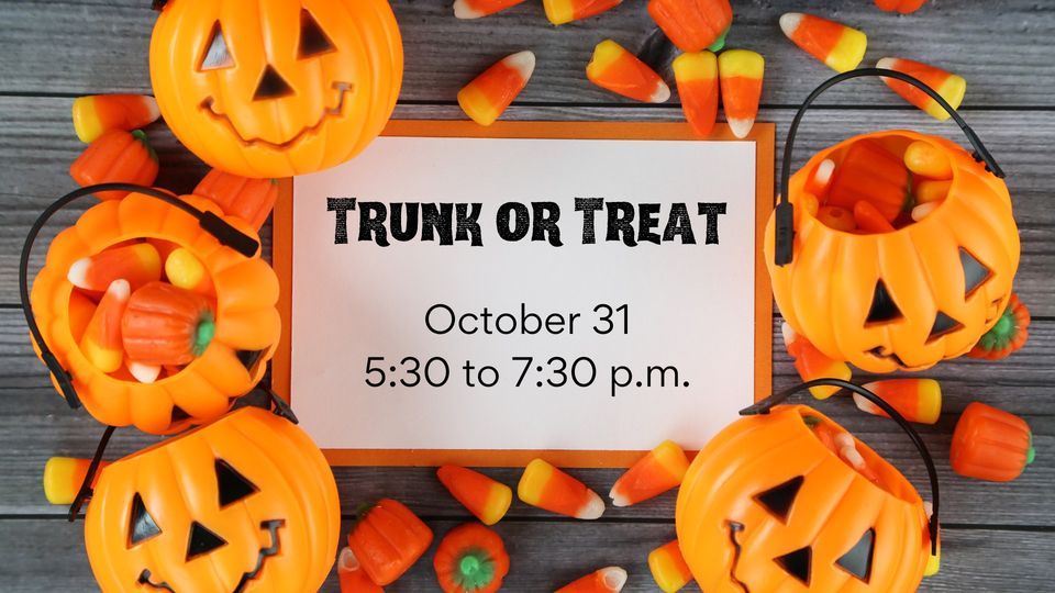 Trunk or Treat Gibsonville United Methodist Church October 31, 2023