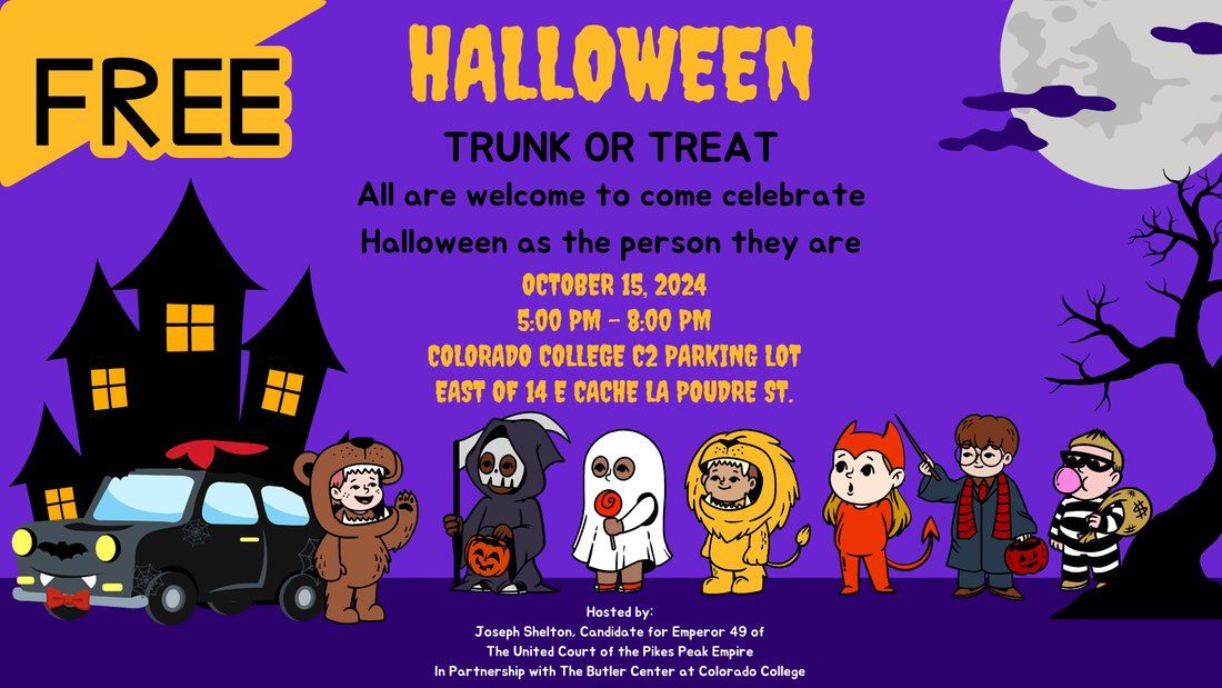 \ud83c\udf83 Halloween Trunk or Treat \ud83c\udf83