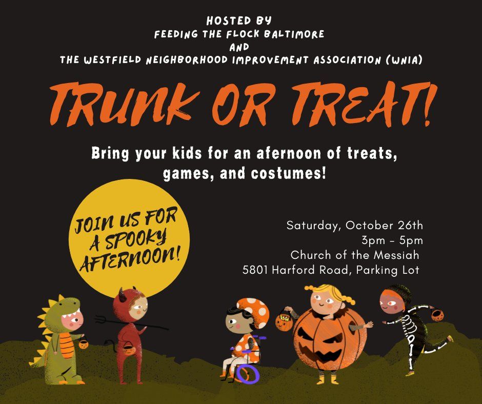 Trunk or Treat