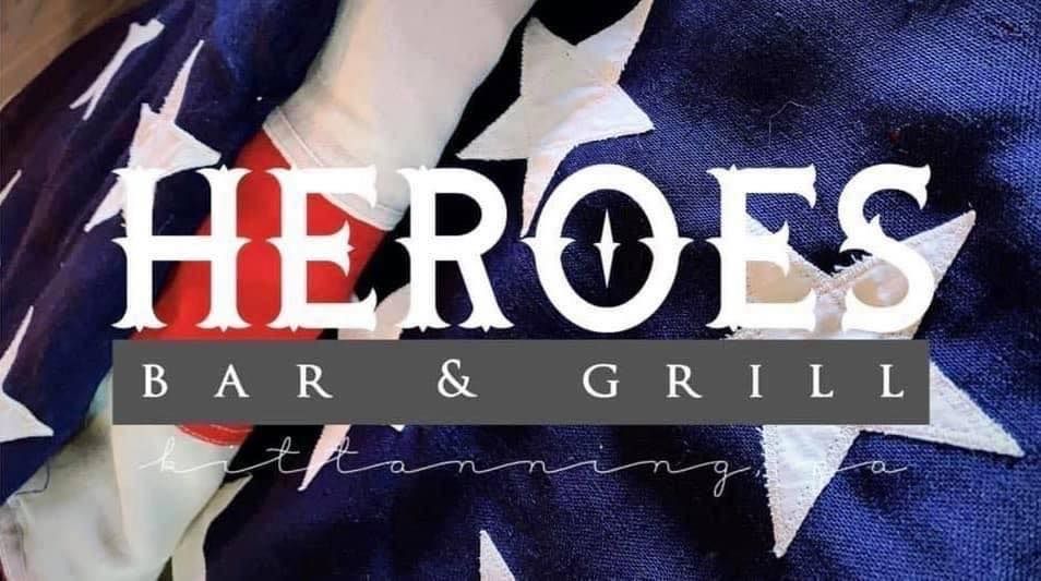 HEROES CHRISTMAS PARTY!! Heroes Bar & Grill, Kittanning, PA