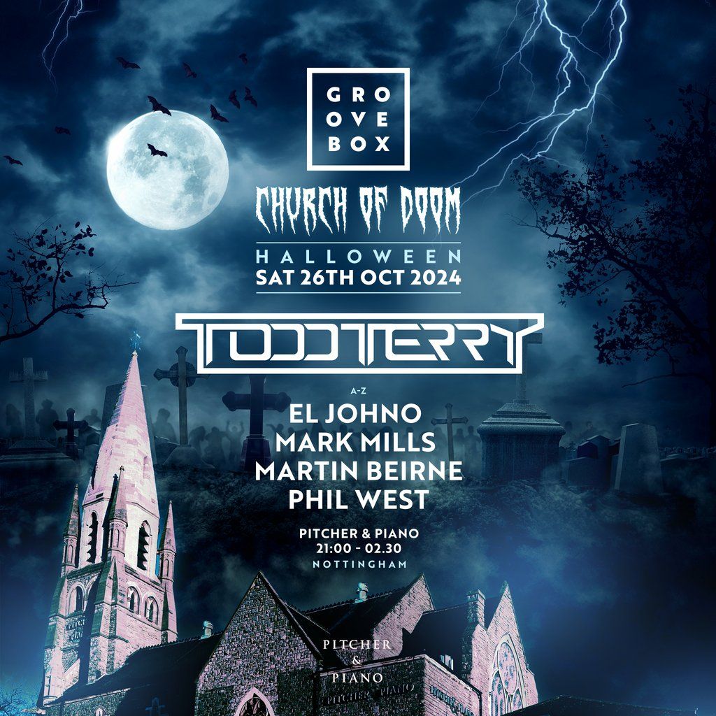 TODD TERRY | Groovebox Halloween Church Of Doom