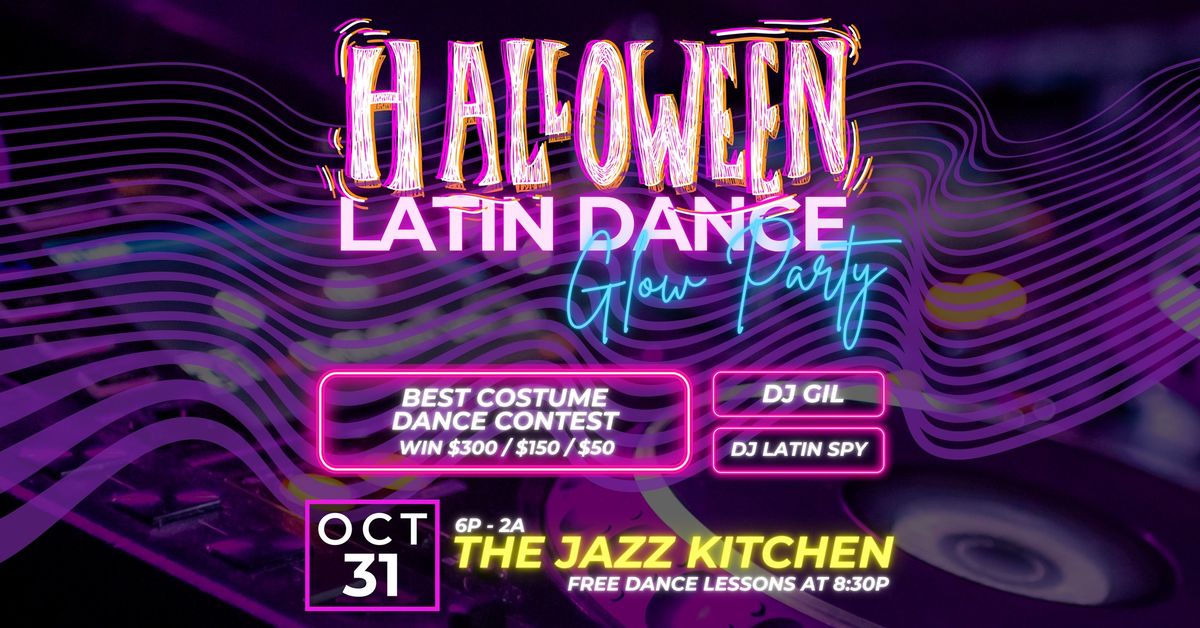 Halloween Latin Dance Glow Party