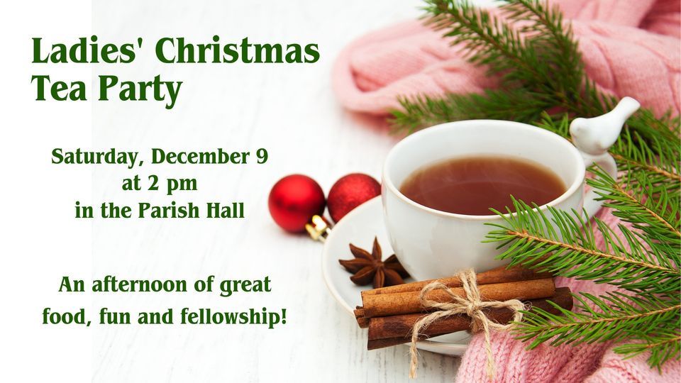 Ladies Christmas Tea Party 475 43rd Ave, Vero Beach, FL 329681836