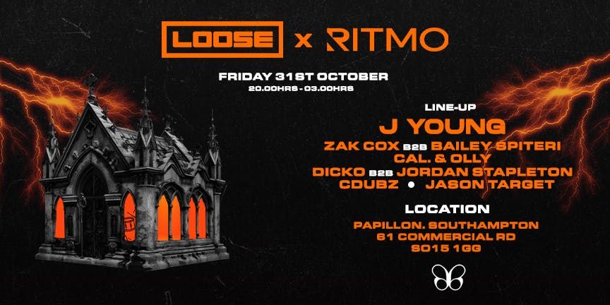 LOOSE X RITMO HALLOWEEN PARTY 