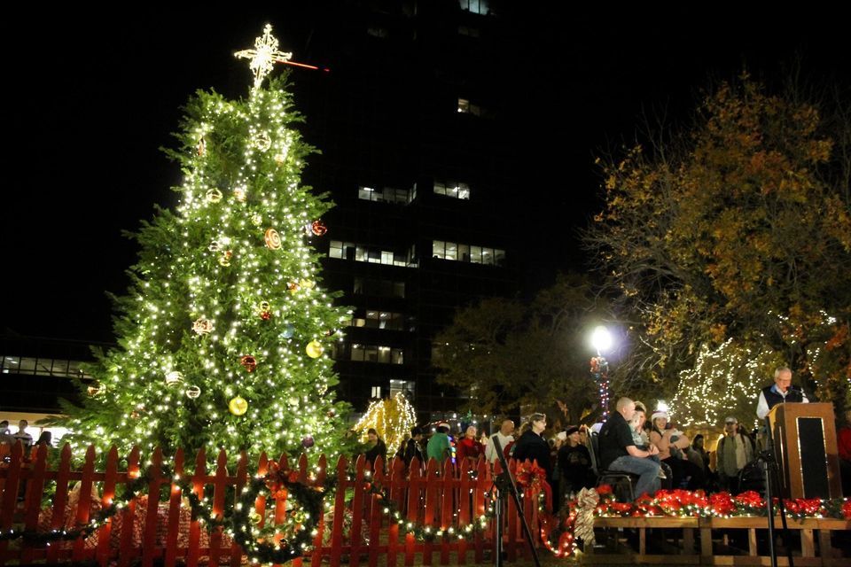 2023 Rotary Clubs of Tylers Christmas Parade Downtown Tyler, Texas