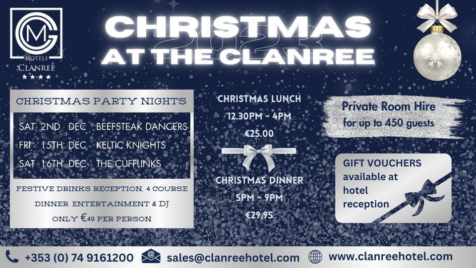 Christmas Party Night - Keltic Knights | Clanree Hotel, Letterkenny, DL ...