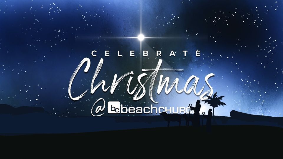 ? Christmas Eve at Beach Church 