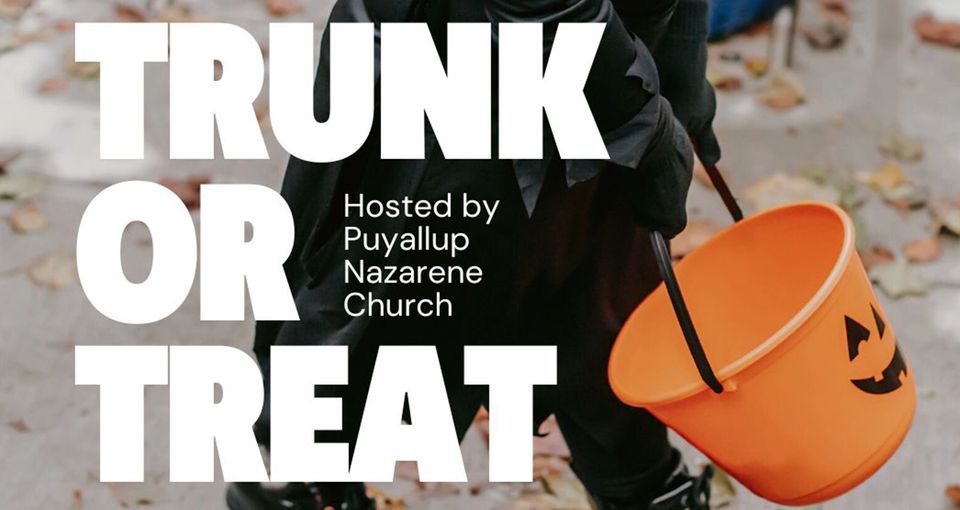 Trunk Or Treat Puyallup Nazarene Church October 31, 2023