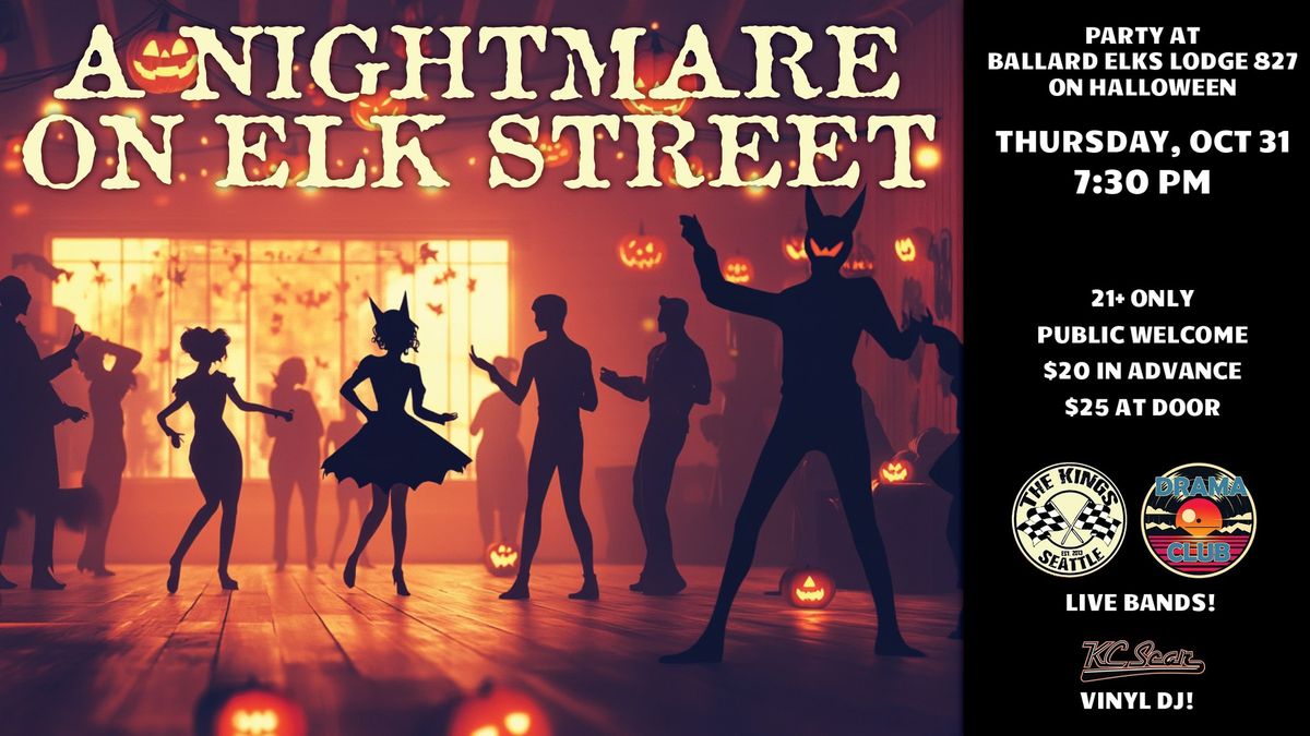 A Nightmare on ELK Street Halloween Party!