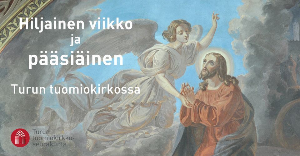 Hiljainen viikko ja pääsiäinen Turun tuomiokirkossa | Turun tuomiokirkko,  Turku, LS | April 2, 2023