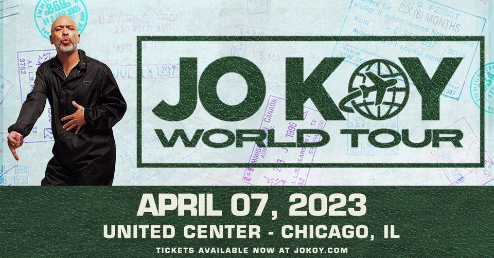 Jo Koy - Chicago, IL | Jo Koy World Tour 2023