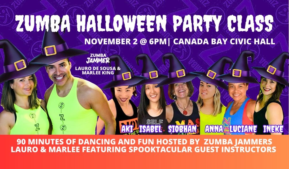 ZUMBA HALLOWEEN PARTY CLASS 2024