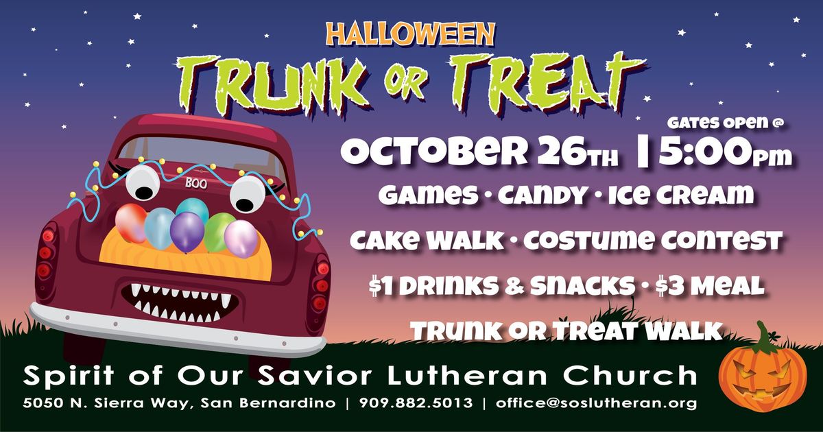 Trunk or Treat