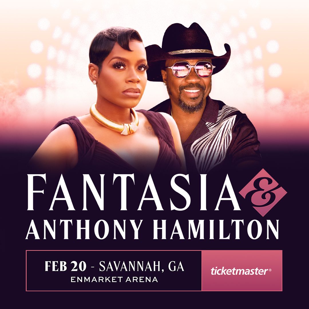 Fantasia Barrino and Anthony Hamilton at Wolstein Center at CSU