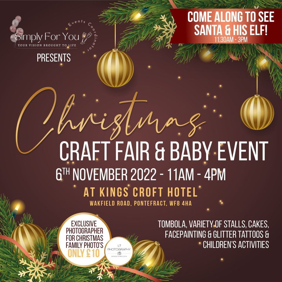 ?Christmas Craft Fayre?And Baby Event?