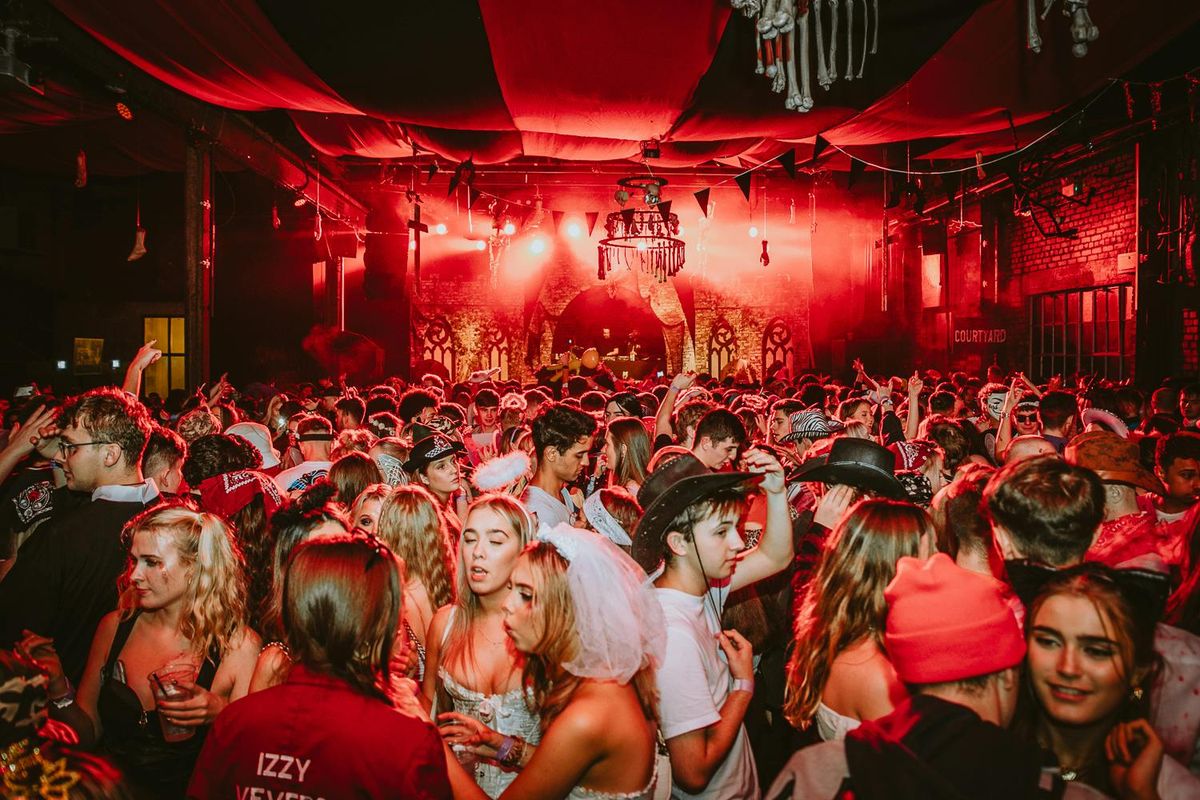 Halloween Experience - Haunted Warehouse Takeover at Camp &amp; Furnace! \ud83c\udf83 [EARLY BIRD TICKETS ON SALE NOW!]