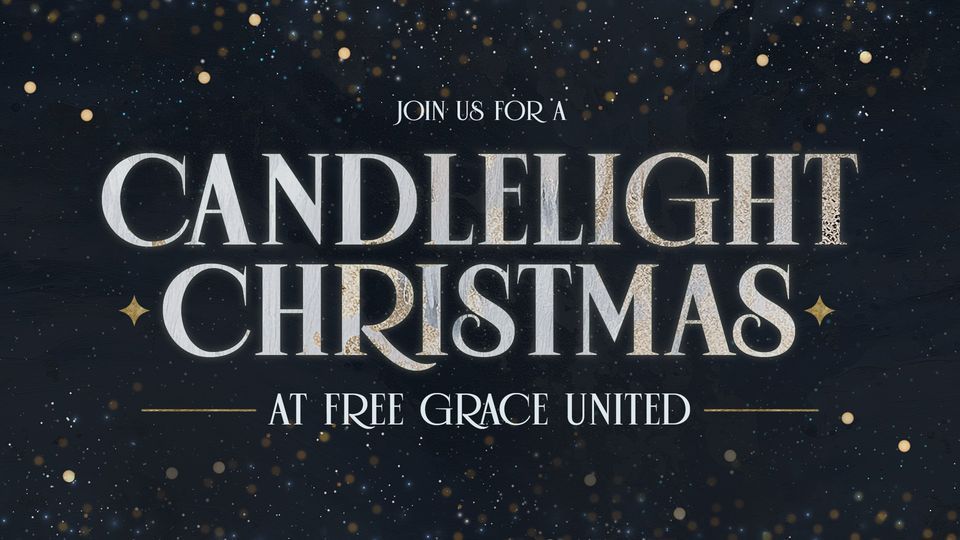 Candlelight Christmas at FGU Albia Free Grace United Albia