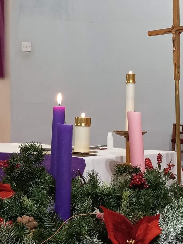 The Lighting of the Advent Candles CaribbeanCanadian Catholic Church