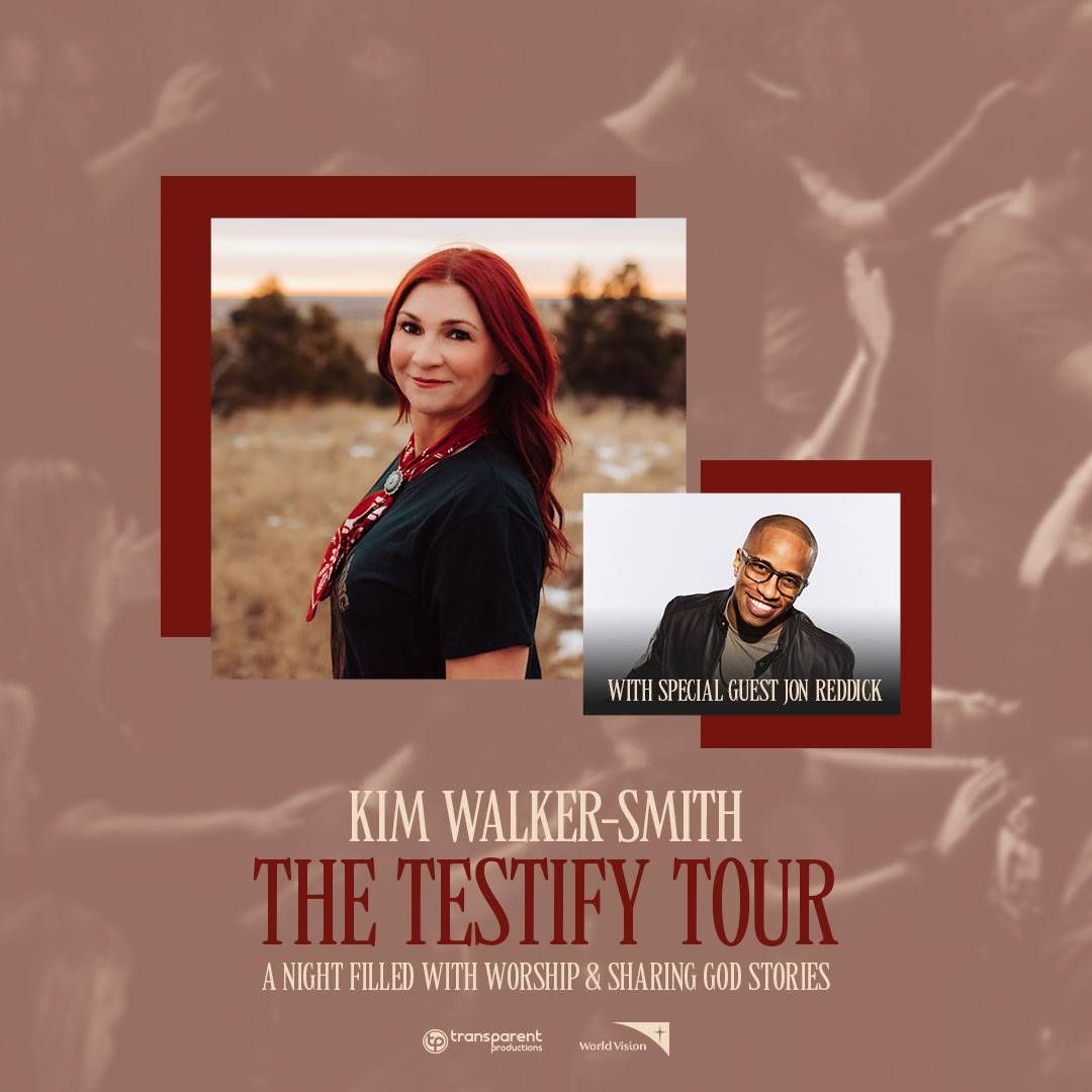 Kim Walker Smith at Christcity Church