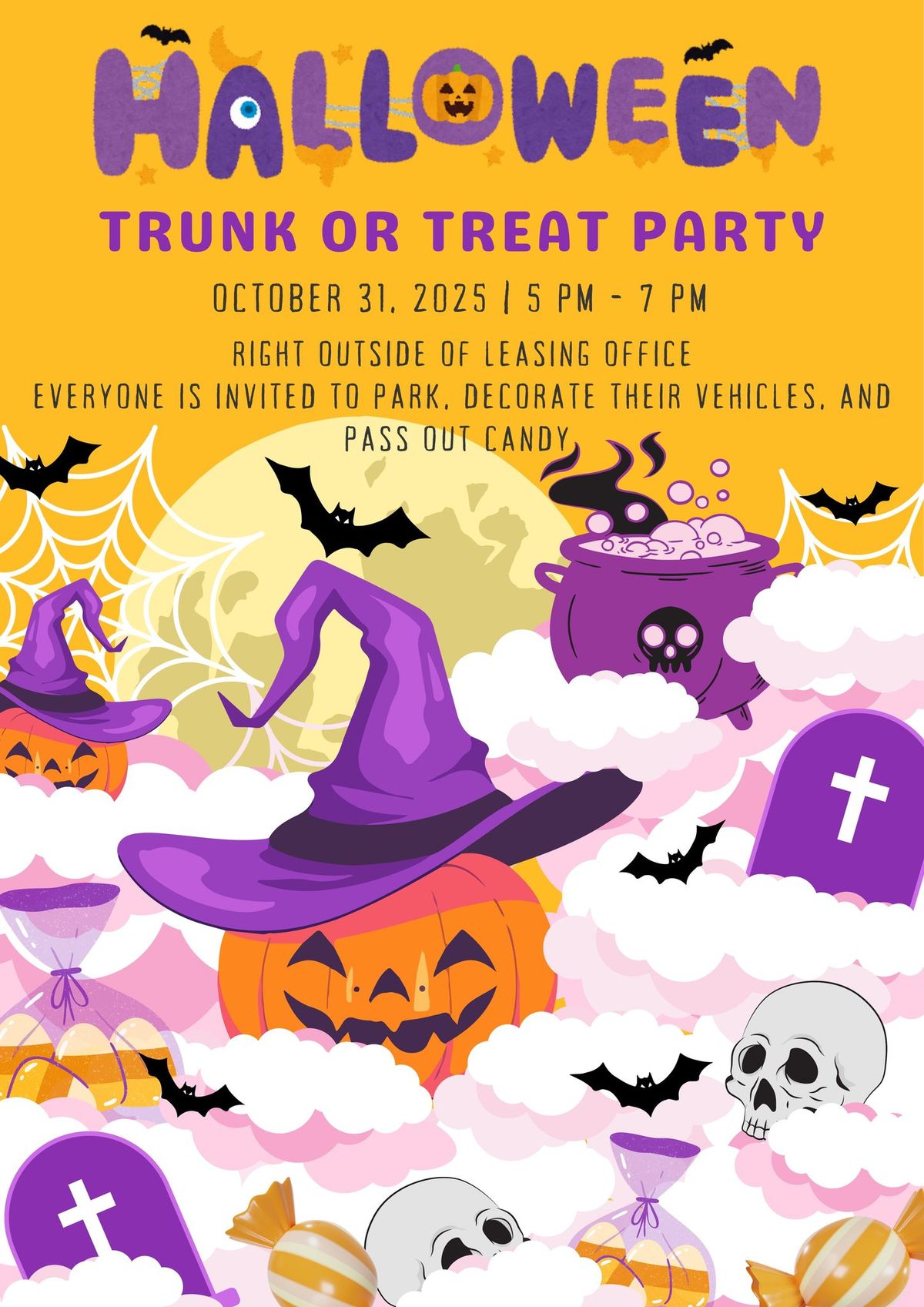 Trunk or Treat