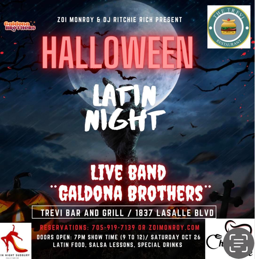 Latin Night - Halloween 