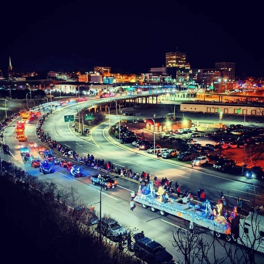 70th Annual Saint John Santa Claus Parade Saint John Centre, New