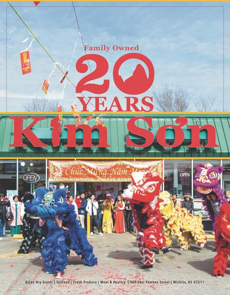 Lunar New Years Celebration ? KIMSON ASIAN MARKET, Wichita, KS