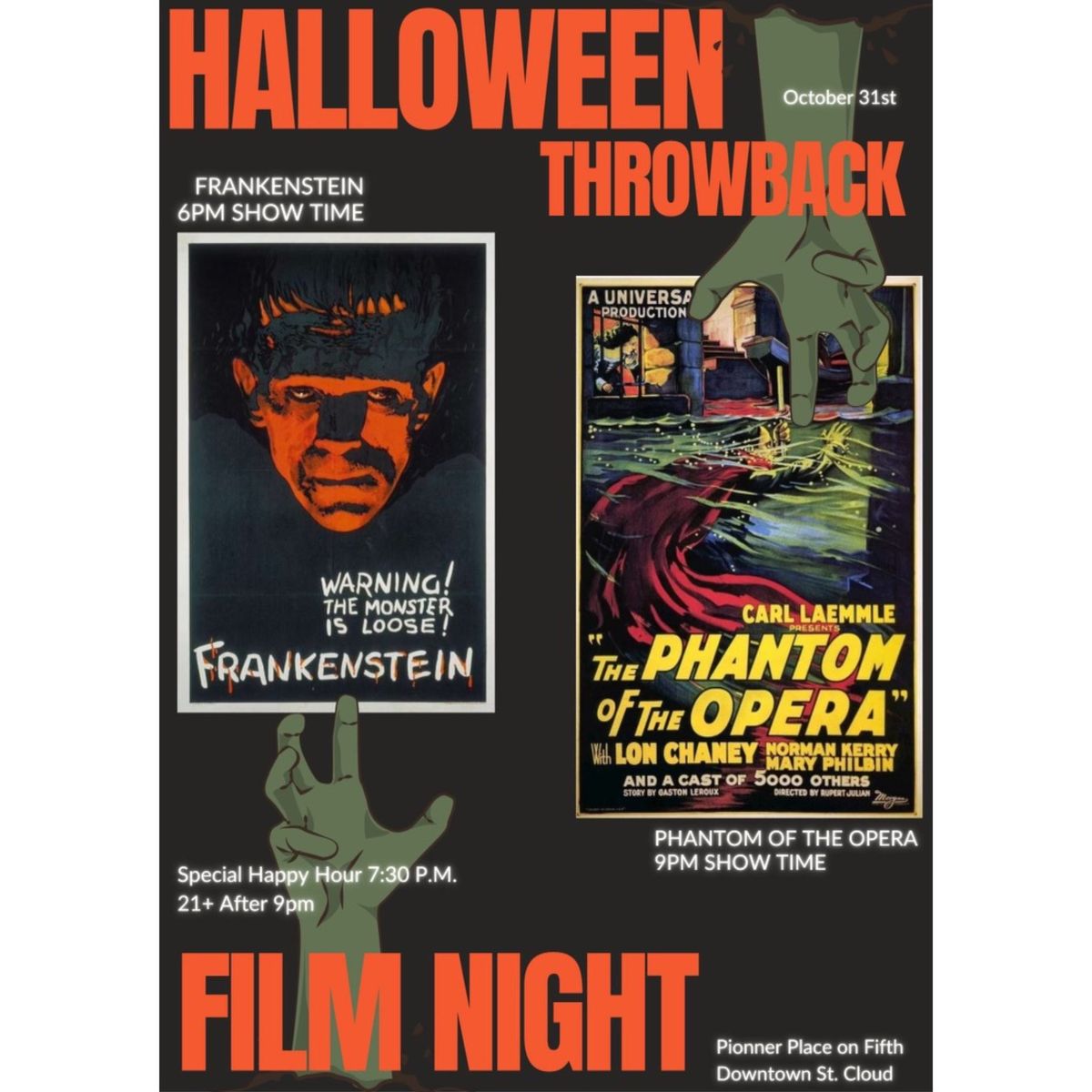 Halloween Film Night