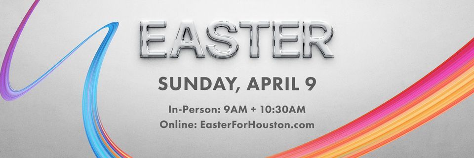 Easter at St. Mark Houston