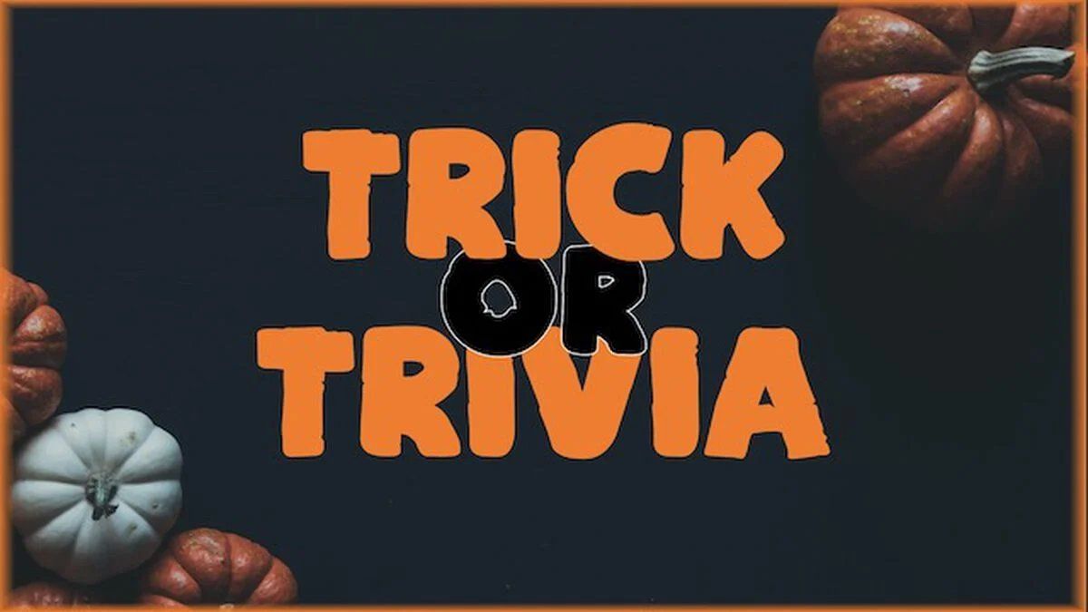 Special Halloween "Trick or Trivia" Tuesday Trivia on Tejon