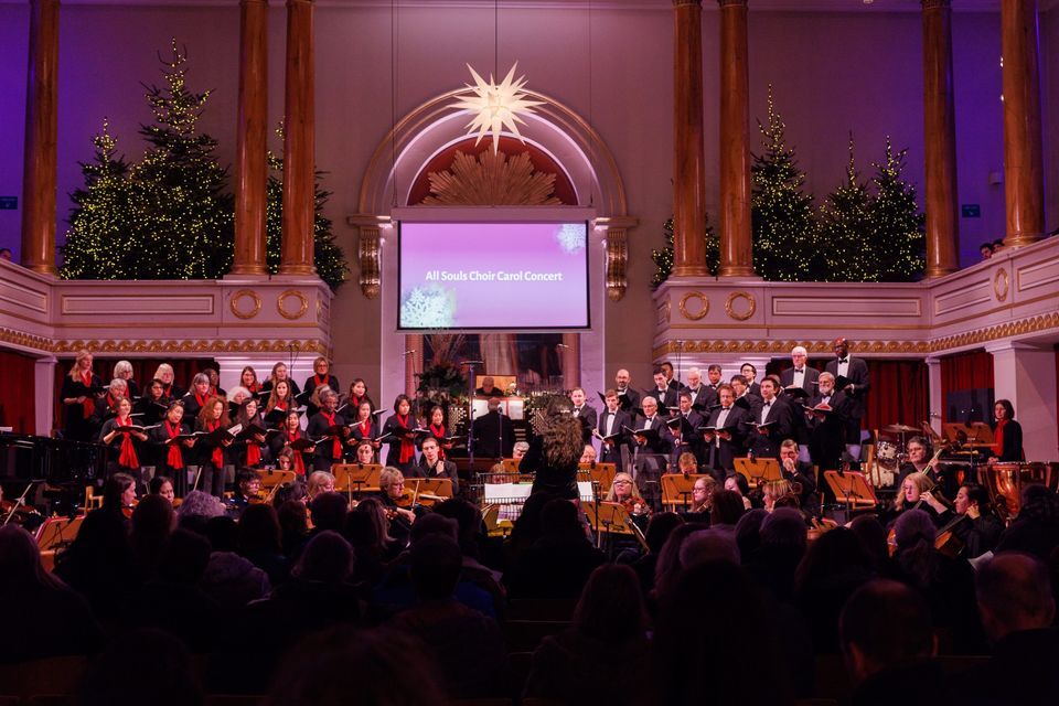 A Classical Choral Christmas Celebration with the All Souls Choir  All Souls Church, Isleworth 