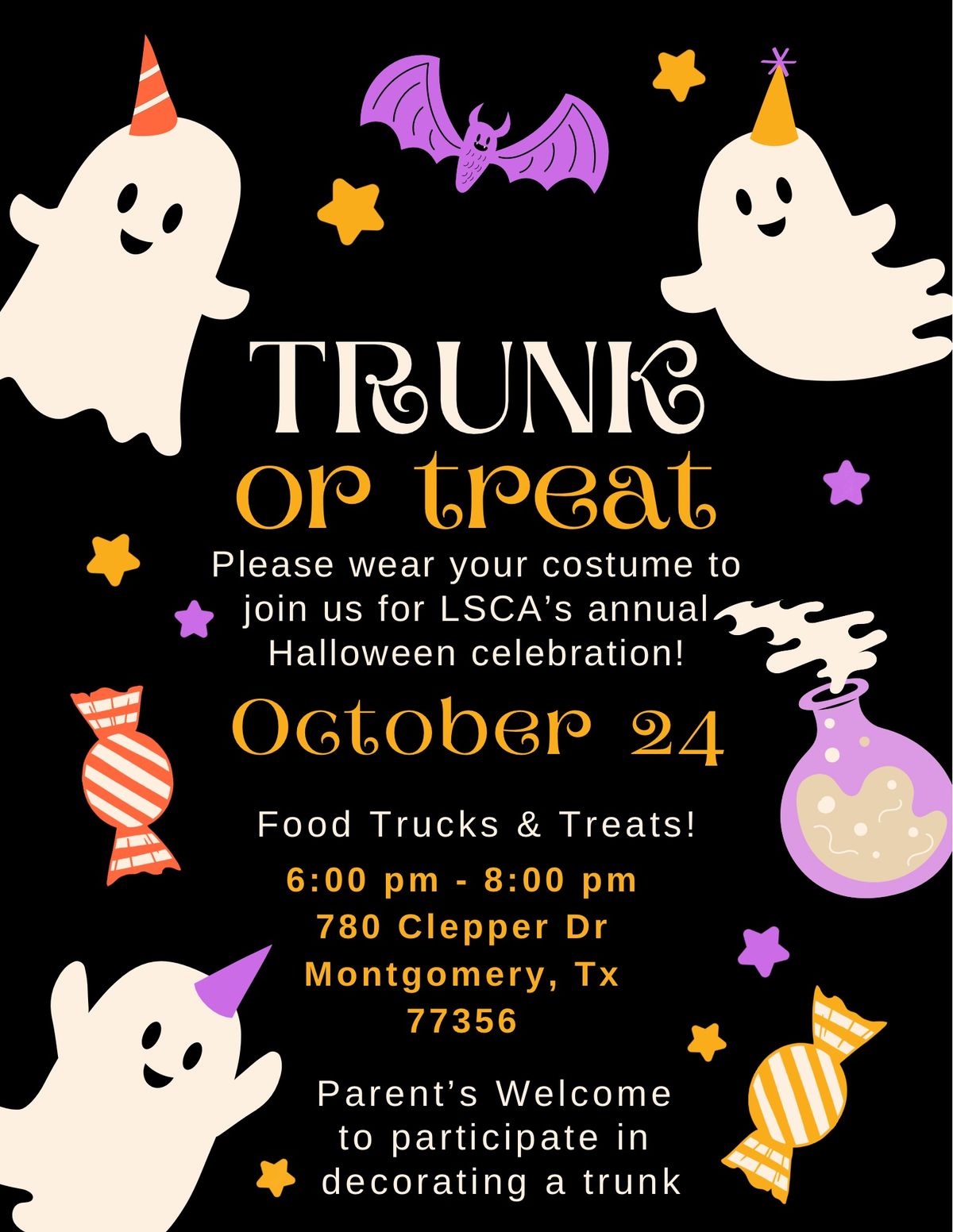 Trunk or Treat 