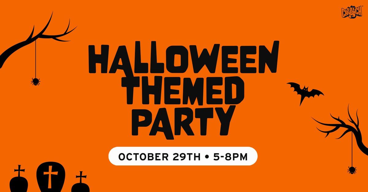 Halloween-Themed End of Month Party