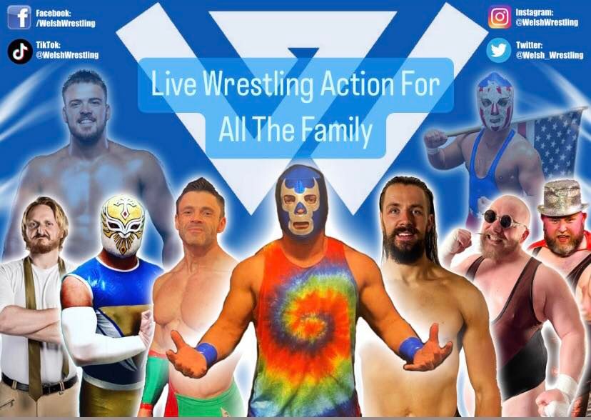 Welsh Wrestling Lampeter Venue Llambed Victoria Hall Lampeter