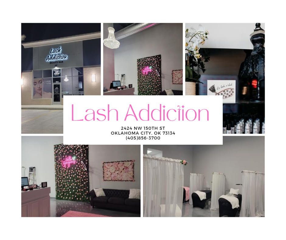 Welding, Waxing and Winning for Galentines Event Lash Addiction
