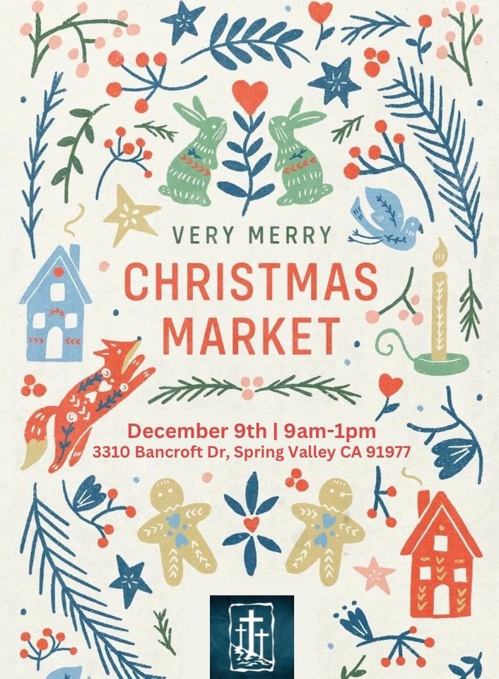Christmas Store Farmers Market Event! Spring Valley Community Church