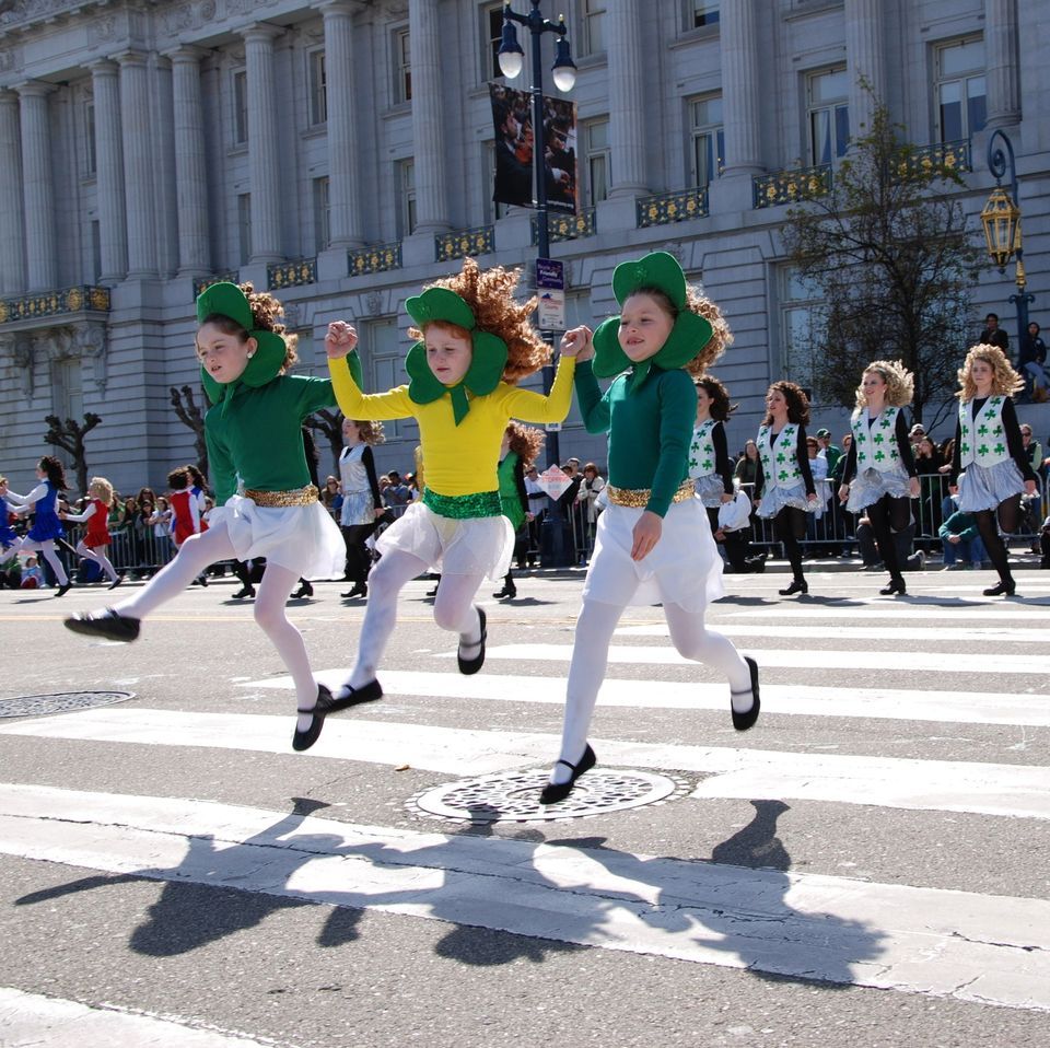 St Patricks Day Parade 2025 San Francisco