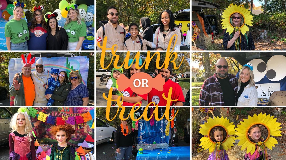 Trunk-Or-Treat & Fall Festival