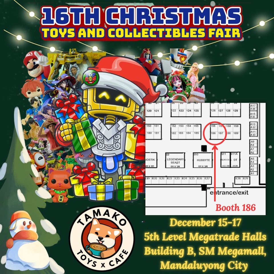 Christmas Toys and Collectibles Fair 2023 RD2, Rodeo Drive Plaza