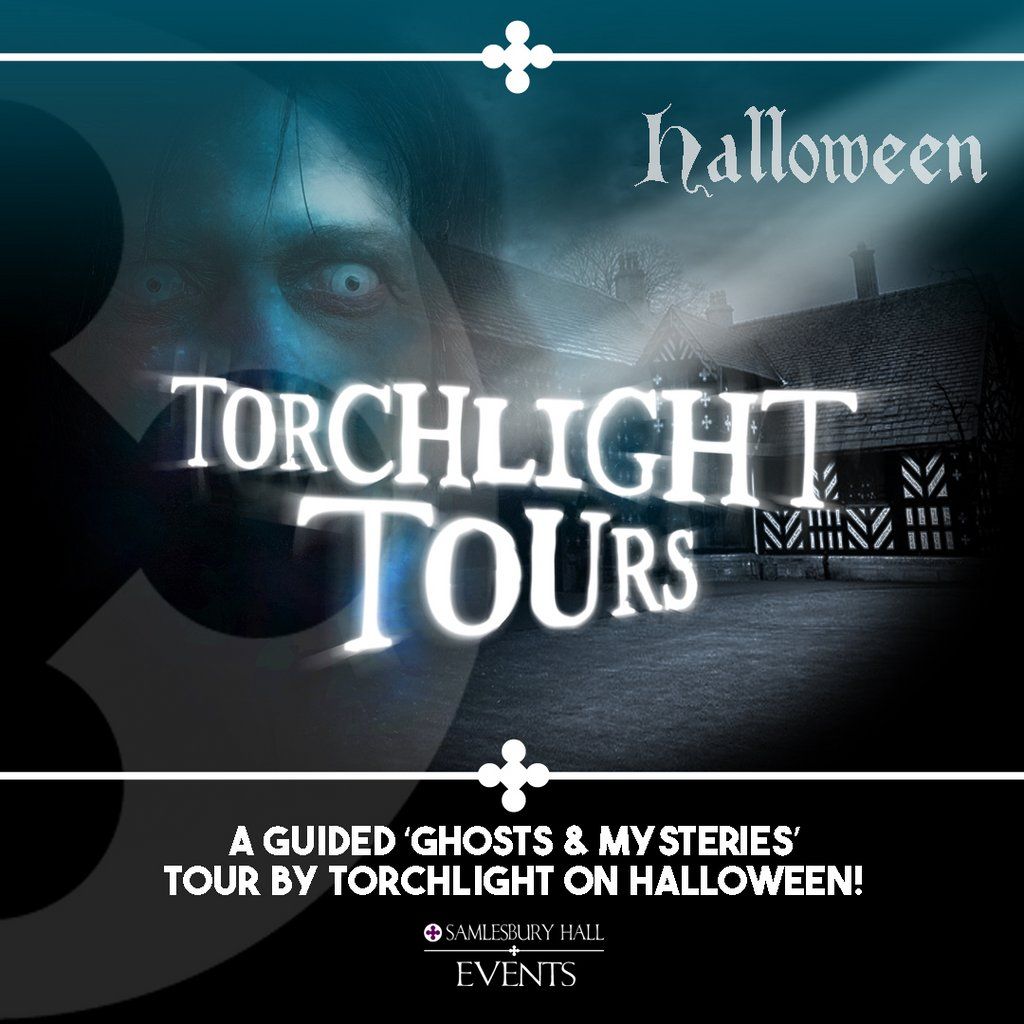 Halloween Torchlight Tours at Samlesbury Hall