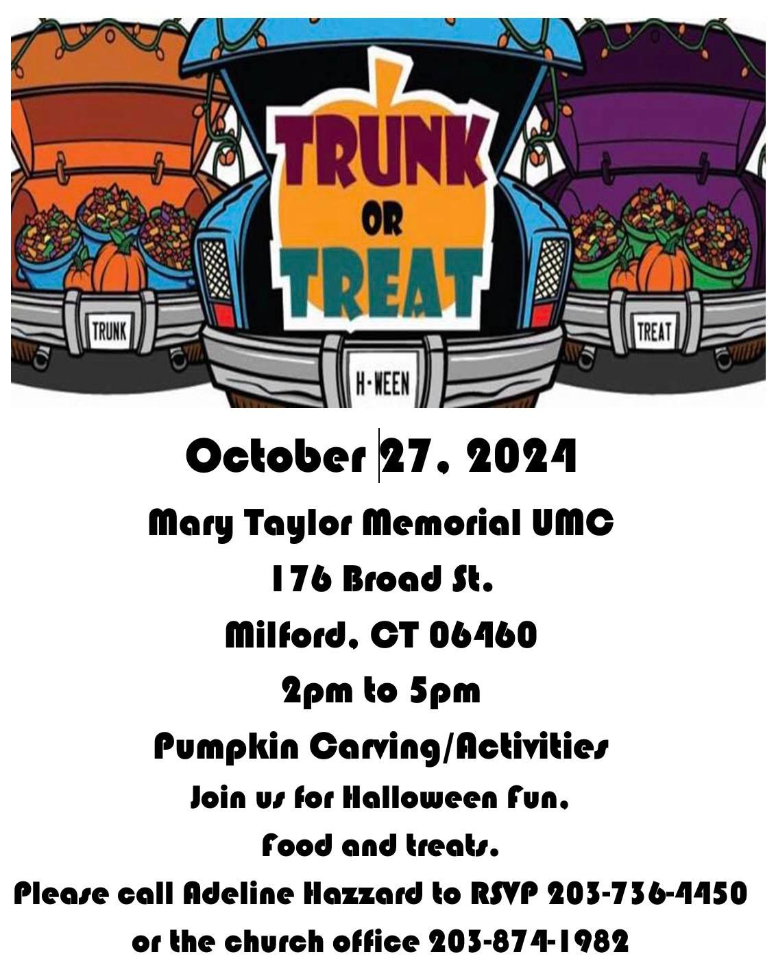 Trunk or Treat