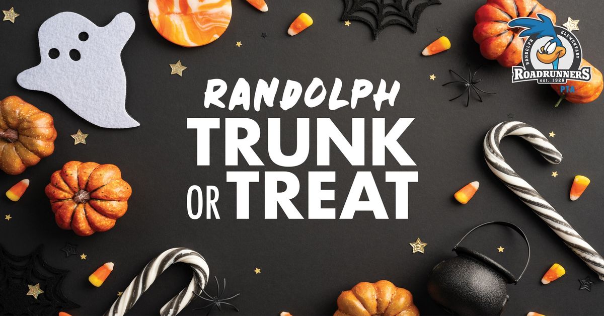 Trunk or Treat - Randolph PTA Fundraiser