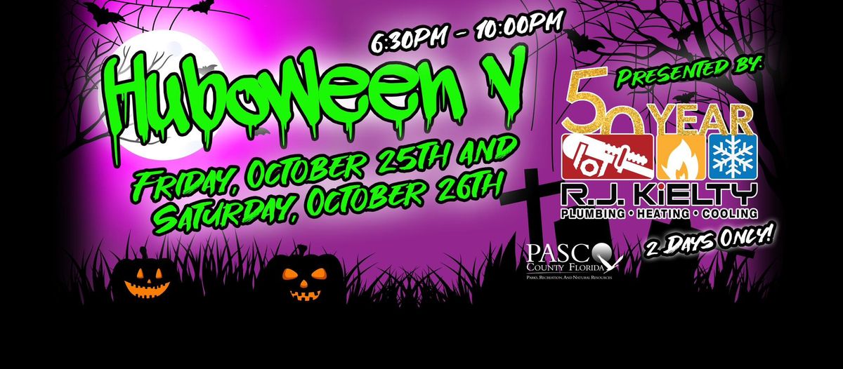 HUBoween - Florida's Premier Halloween Drive-Thru Event 