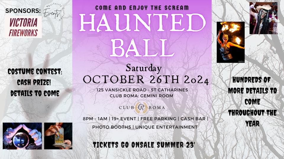 Haunted Ball - 2024