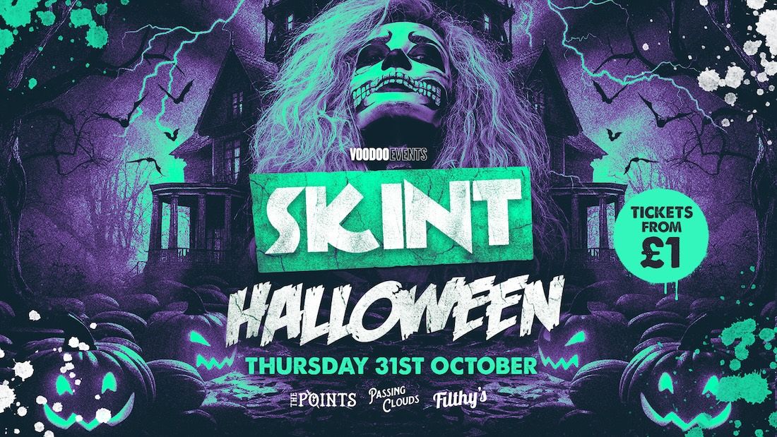  Skint Halloween - The Points, Passing Clouds &amp; Filthy\u2019s \ud83c\udf83