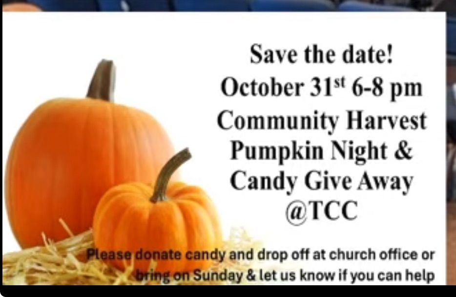 Great Pumpkin Carving Contest, Candy & More!!