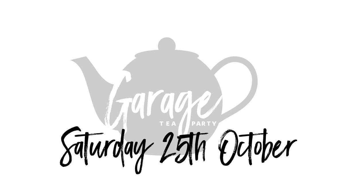 Garage Tea Party - Halloween Special \ud83c\udf83
