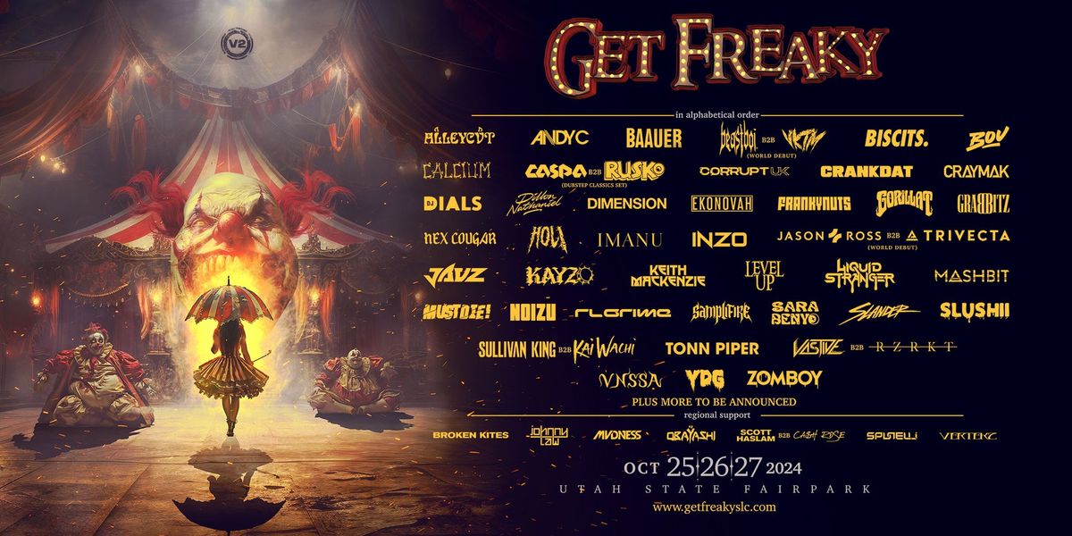 Get Freaky Festival 2024