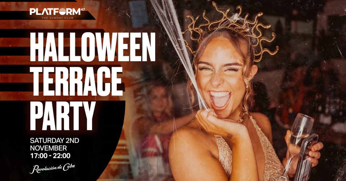 Platform47 | Halloween Terrace Party | Saturday 2nd November