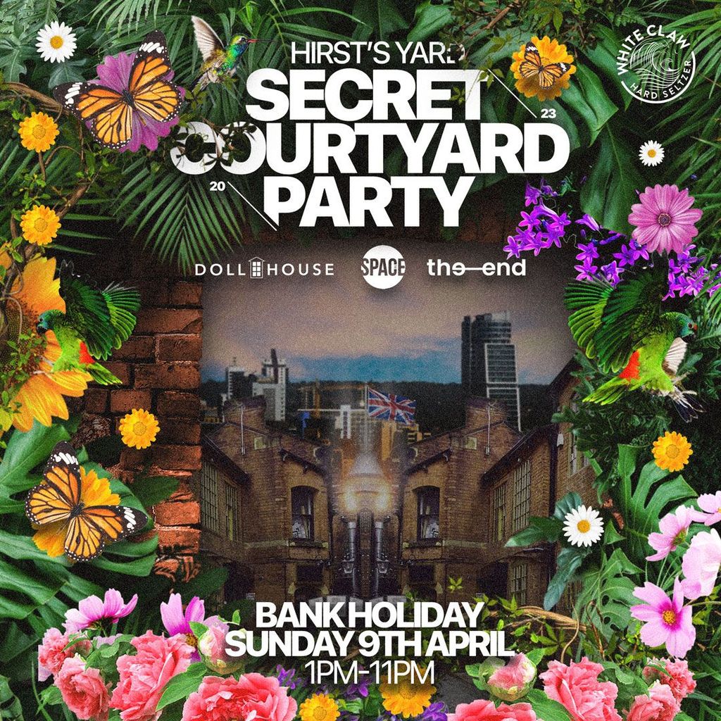 Secret Courtyard Party